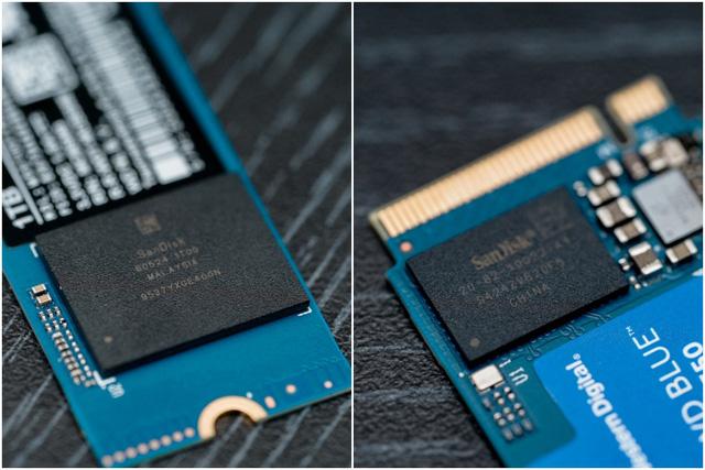 Đánh giá SSD WD Blue SN550 NVMe