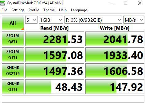 Đánh giá SSD WD Blue SN550 NVMe