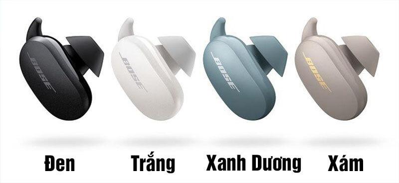 Tai nghe Bose Quietcomfort Earbuds