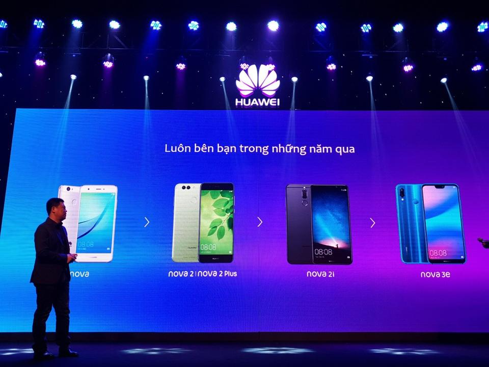 Huawei ra mắt Nova 3i - 4 camera AI tại Việt Nam - 24