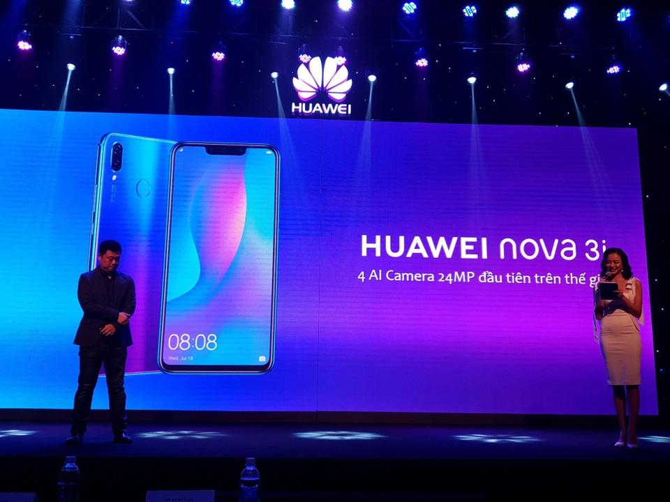 Huawei ra mắt Nova 3i - 4 camera AI tại Việt Nam - 26