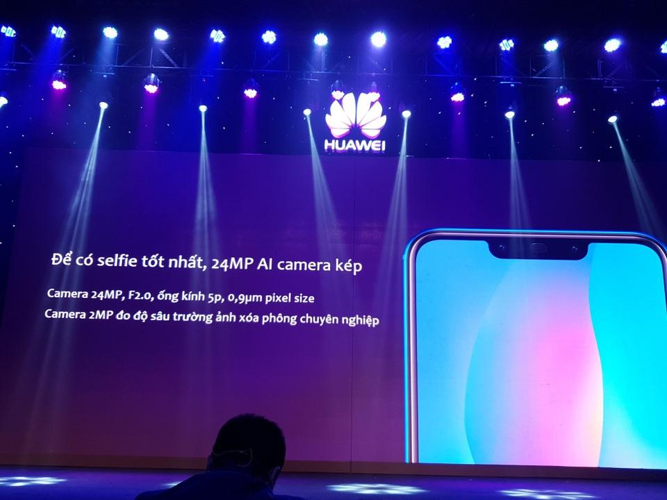 Huawei ra mắt Nova 3i - 4 camera AI tại Việt Nam - 40