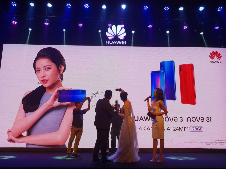 Huawei ra mắt Nova 3i - 4 camera AI tại Việt Nam - 71