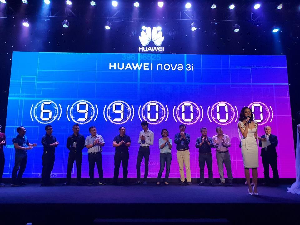 Huawei ra mắt Nova 3i - 4 camera AI tại Việt Nam - 75