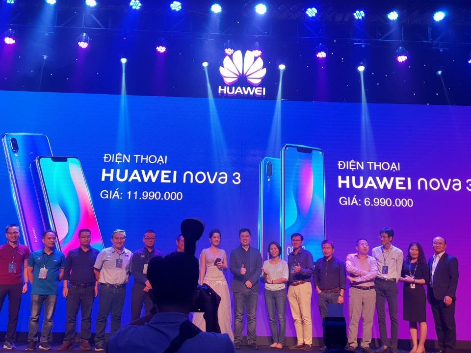 Huawei ra mắt Nova 3i - 4 camera AI tại Việt Nam - 76