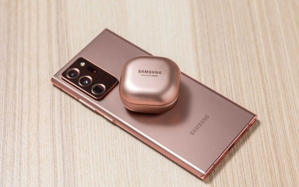 Tai nghe Samsung Galaxy Buds Live - Phân Phối Chính Hãng