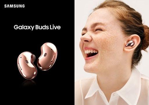 Tai nghe Samsung Galaxy Buds Live - Phân Phối Chính Hãng