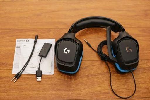 Tai nghe gaming Logitech