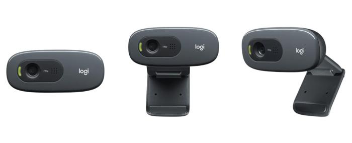 Webcam Logitech HD C270, Logitech C270 - ANPHATPC.COM.VN