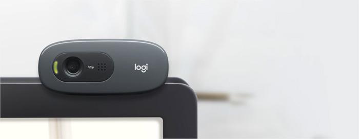 Webcam Logitech HD C270, Logitech C270 - ANPHATPC.COM.VN