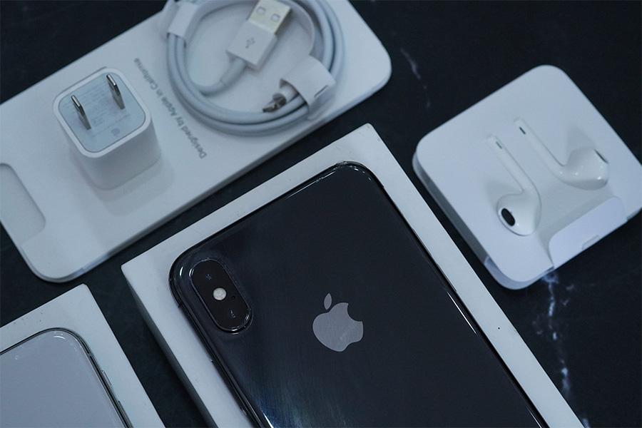 Dung lượng pin của iPhone X