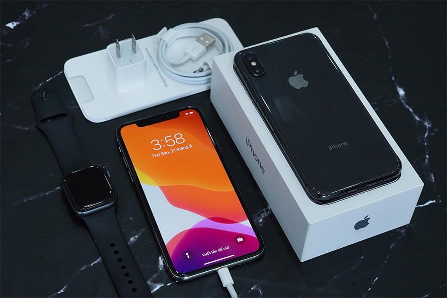 Cấu hình và hiệu năng mạnh của iPhone X