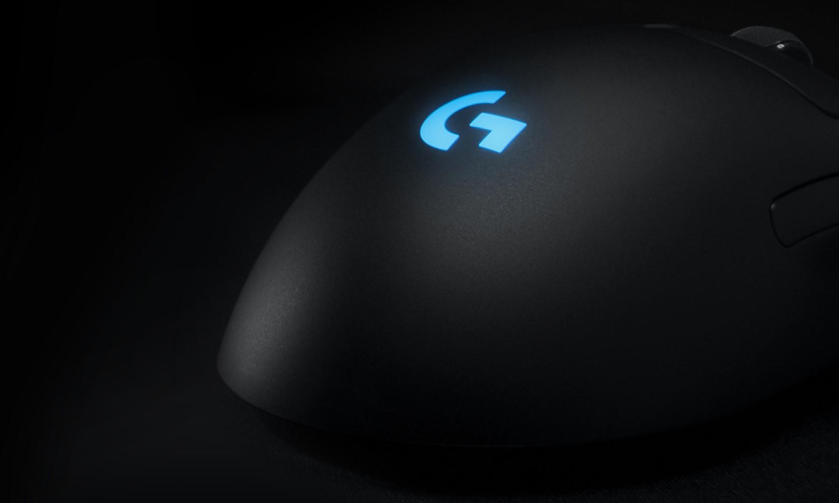 Chuột chơi game Logitech G Pro Wireless Gaming trang bị led có tính năng Lightsync tương thích với cả thiết bị Logitech khác