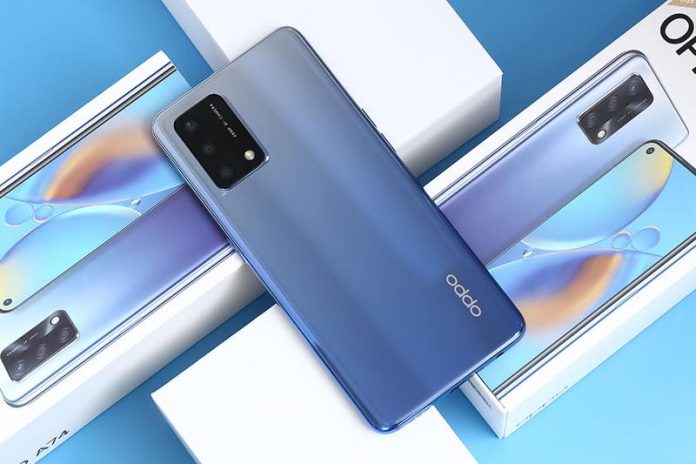 Sạc Dự Phòng Oppo A74 Xanh Ngọc Lam đậm Giá Tốt Bình Dương