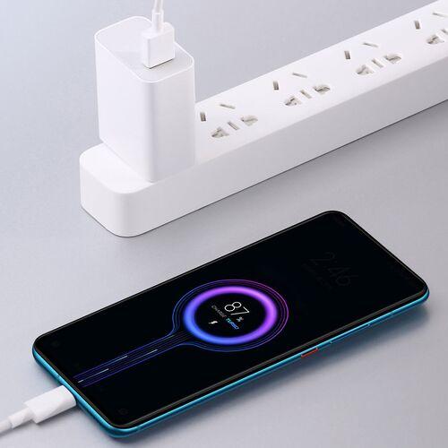 Củ sạc nhanh Xiaomi 33W Mi Turbo Charge 4.0 mã Xiaomi MDY-11-EX - Zin hãng bóc máy Mi 10 10T 11 Lite POCO X3 X4 NFC F3 Redmi K30 K40 Note 10 Pro | Lazada.vn