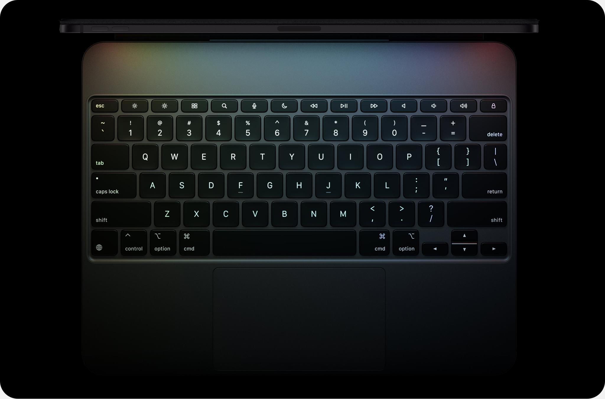Bàn phím Magic Keyboard iPad Pro 11 inch 2024
