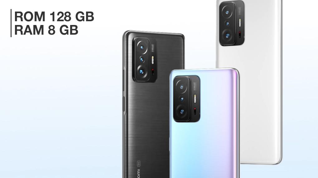 Dung lượng bộ nhớ lớn - Xiaomi 11T 5G 128GB