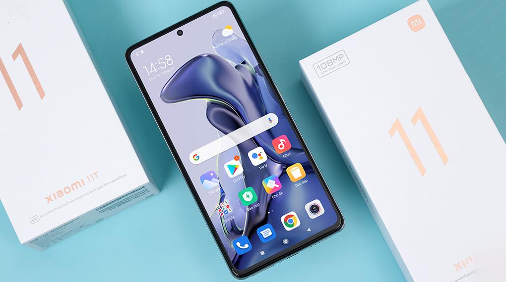 Màn hình AMOLED 6.67 inch - Xiaomi 11T 5G 128GB