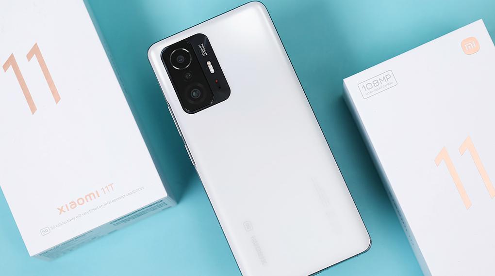 Ngoại hình trẻ trung, hiện đại - Xiaomi 11T 5G 128GB