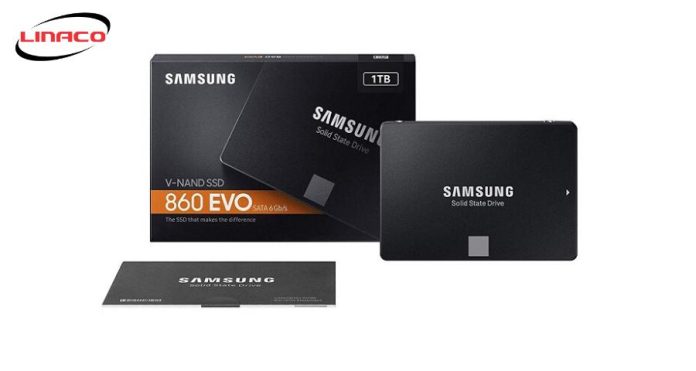 Ổ Cứng SSD Samsung 860 Evo 1TB Giá Rẻ Tại Vũng Tàu