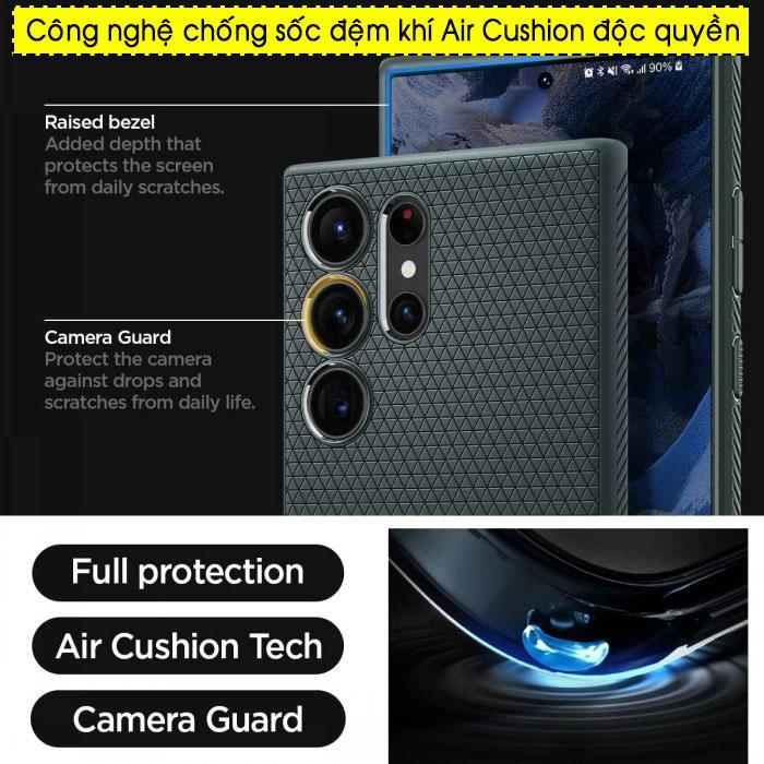 Ốp lưng Note 20 Spigen Liquid Air 2