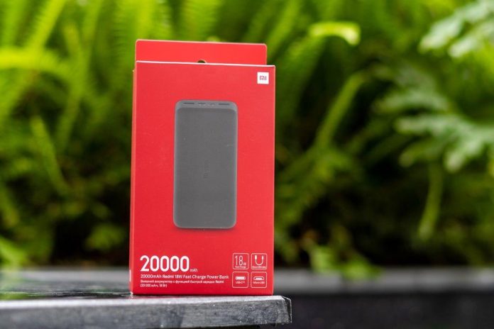 Pin Dự Phòng Xiaomi Redmi Note 10S Vàng Rực Sáng Giá Tốt Bạc Liêu