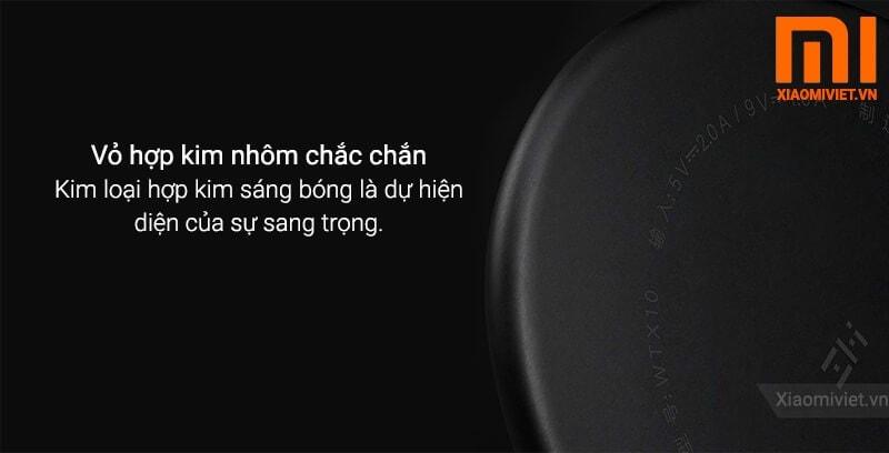 vỏ hợp kim nhôm chắc chắn