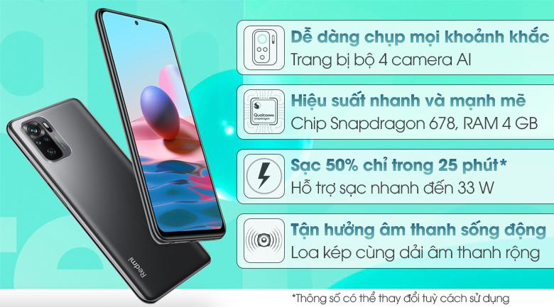 MIUI cho trải nghiệm mượt mà, tối ưu hiệu năng | Xiaomi Redmi Note 10