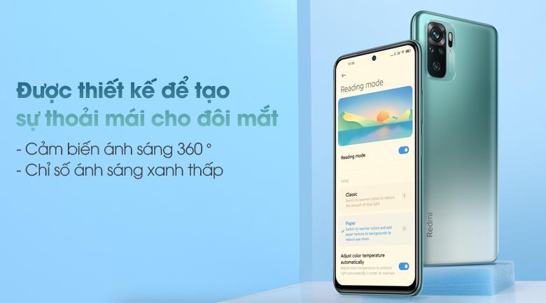 Xiaomi Redmi Note 10 4GB | 6GB - Chính Hãng