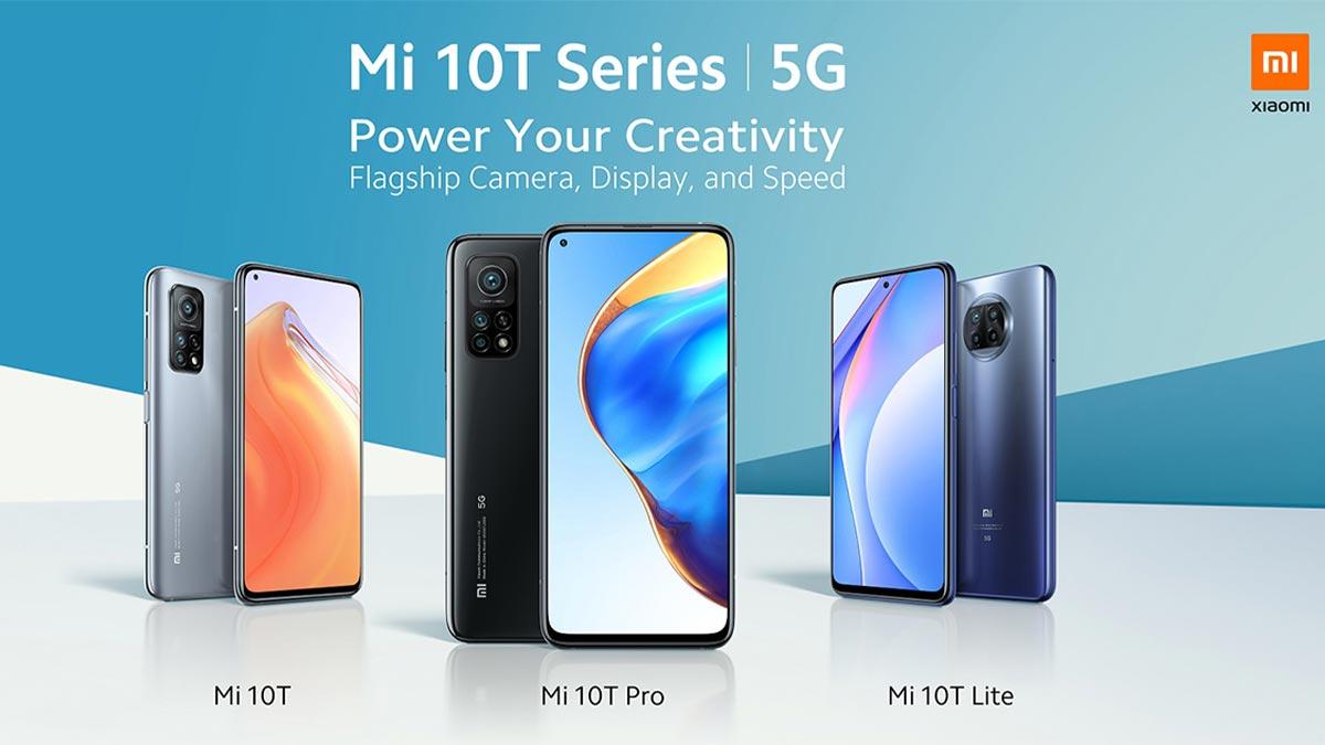 Điện thoại di động Xiaomi 10T Series