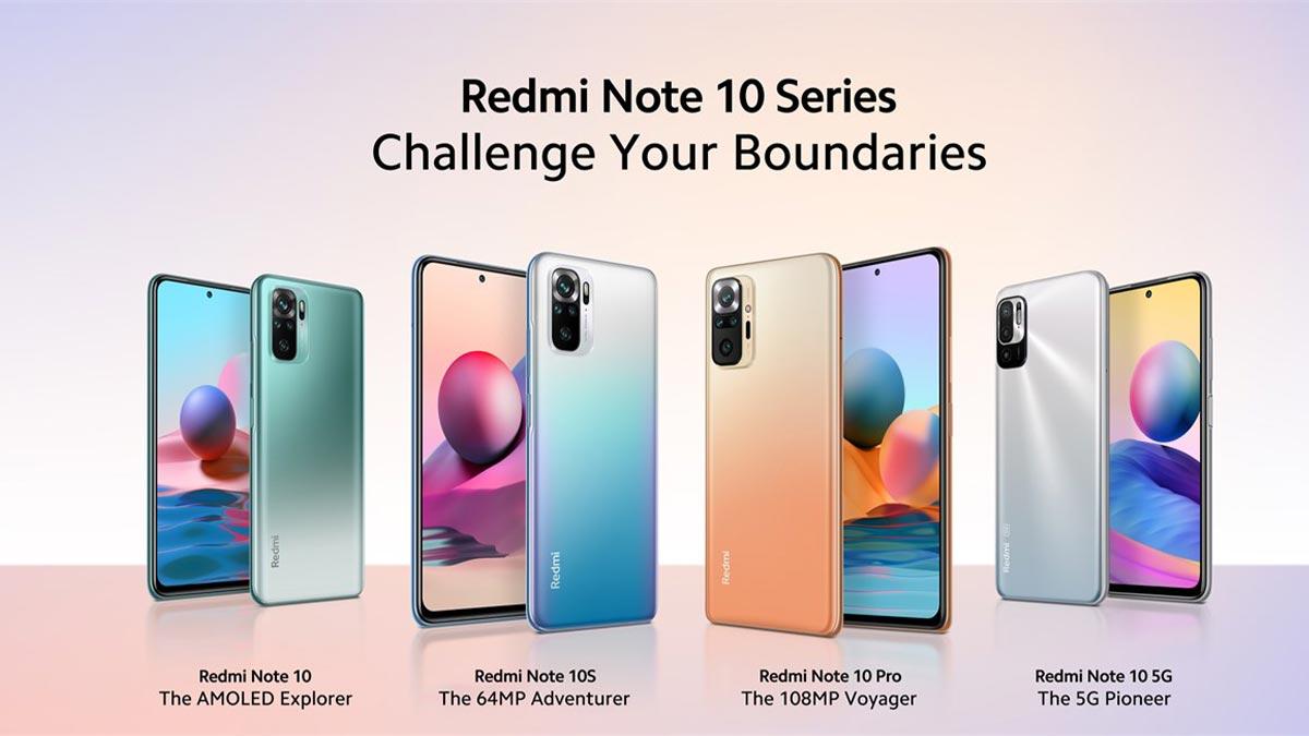 Điện thoại di động Xiaomi Redmi Note Series