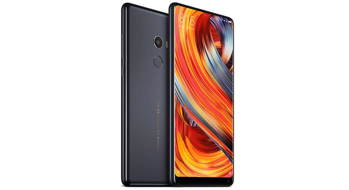 Điện thoại di động Xiaomi Mi Mix 2 có vẻ ngoài cứng cáp