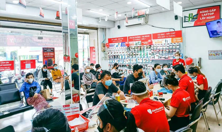 Cửa hàng sửa chữa điện thoại Xiaomi uy tín tại Nam Từ Liêm