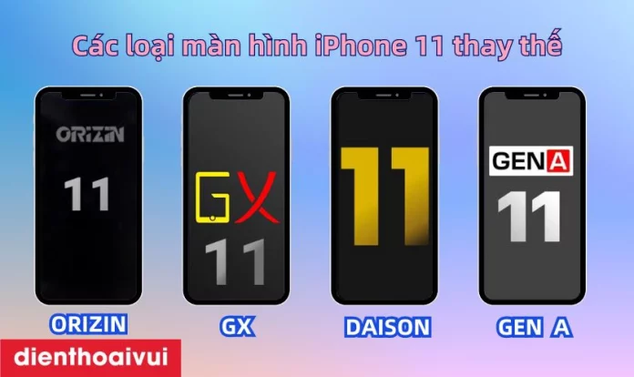 Màn Hình IPhone 11 Giá Rẻ Hà Nội