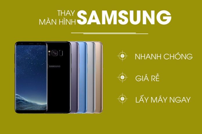 Màn Hình Thay Thế Samsung Giá Tốt TPHCM