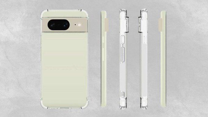 Hình ảnh ốp lưng được rò rỉ của Google Pixel 8