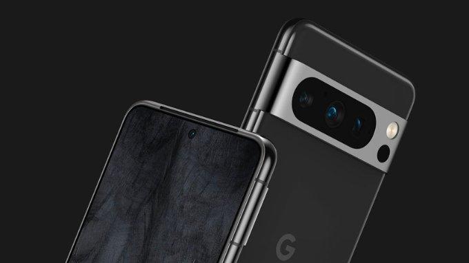 Kích thước màn hình Google Pixel 8 dần lộ diện