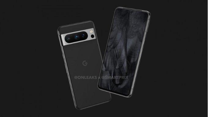 Google Pixel 8 Pro được trang bị cảm biến mới