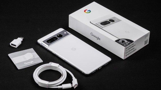 Dung lượng pin có thể được hãng nâng cấp trên Google Pixel 8