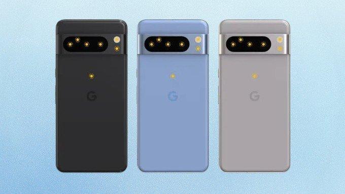 Hình ảnh rò rỉ của Google Pixel 8 Pro