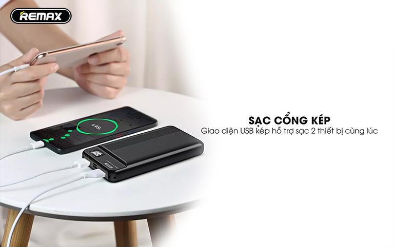 Pin sạc dự phòng Remax RPP-106 20.0000mAh