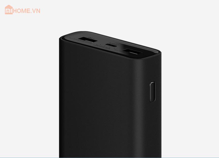 sac du phong 20000mah xiaomi gen 3 18w 5