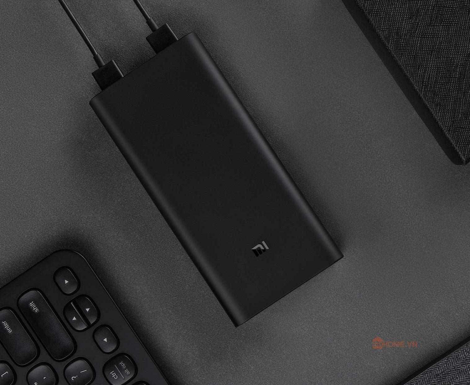 sac du phong 20000mah xiaomi gen 3 18w 7