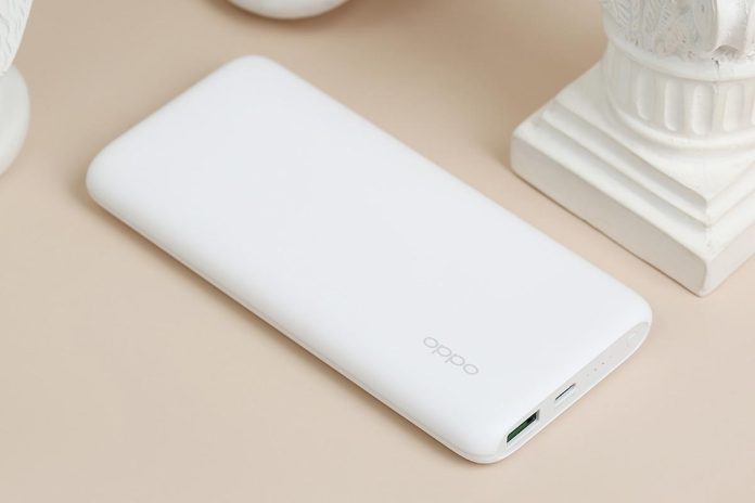 Sạc Dự Phòng Oppo Reno7 Lite đen Mịn Bóng Mờ Giá Tốt Bến Tre