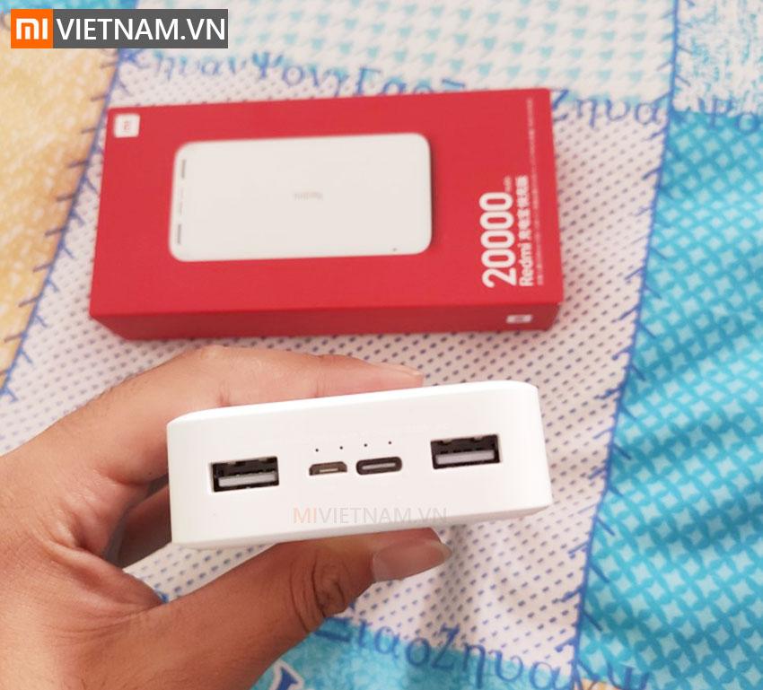 MIVIETNAM-SAC-DU-PHONG-XIAOMI-REDMI-POWERBANK-20000MAH-PB200LZM