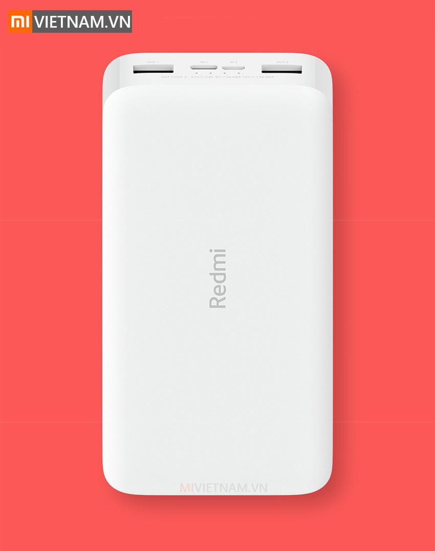 MIVIETNAM-SAC-DU-PHONG-XIAOMI-REDMI-POWERBANK-20000MAH-PB200LZM