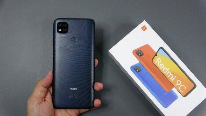 Sạc Không Dây Xiaomi Redmi 9C Trắng Ngà Giá Rẻ Quảng Bình