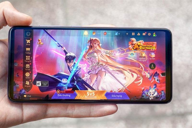 Điện thoại Samsung Galaxy A52 5G | Trải nghiệm gaming đỉnh cao