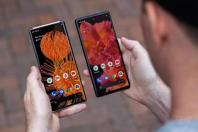 Thoải mái lưu trữ và đa nhiệm trên Pixel 6