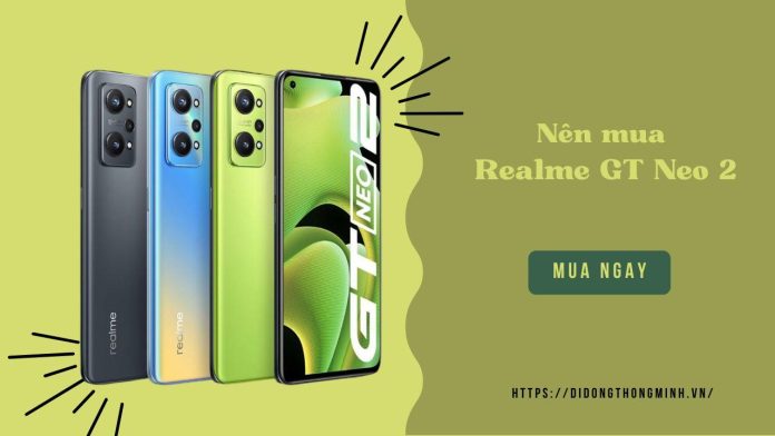 Tai Nghe Bluetooth Realme GT Neo2 Xanh Dương Biển Sáng Giá Tốt Hà Nam